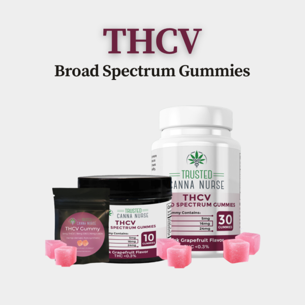 Broad Spectrum THC-V Gummies
