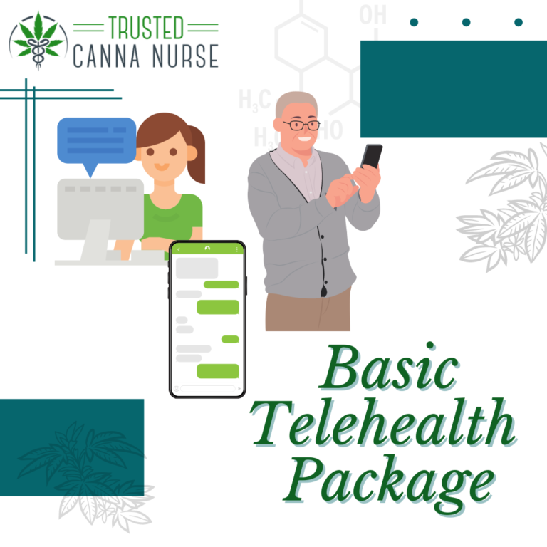 Cannabis nurse consultation basic telehealth