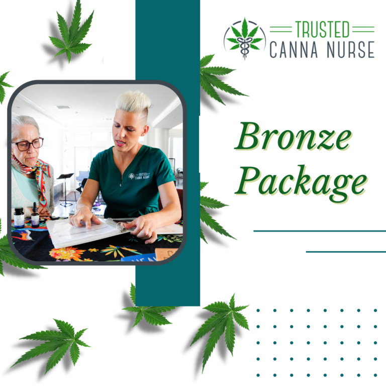 Cannabis nurse consultation bronze package