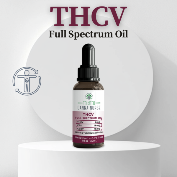 THCV Full Spectrum Oil