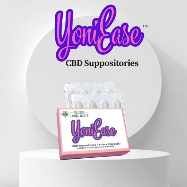 Whole Plant CBD Suppositories | YoniEase