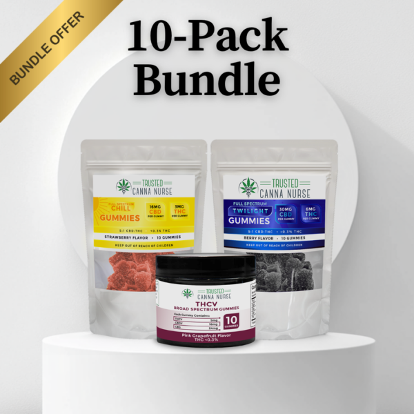 10-pack Edible Bundle